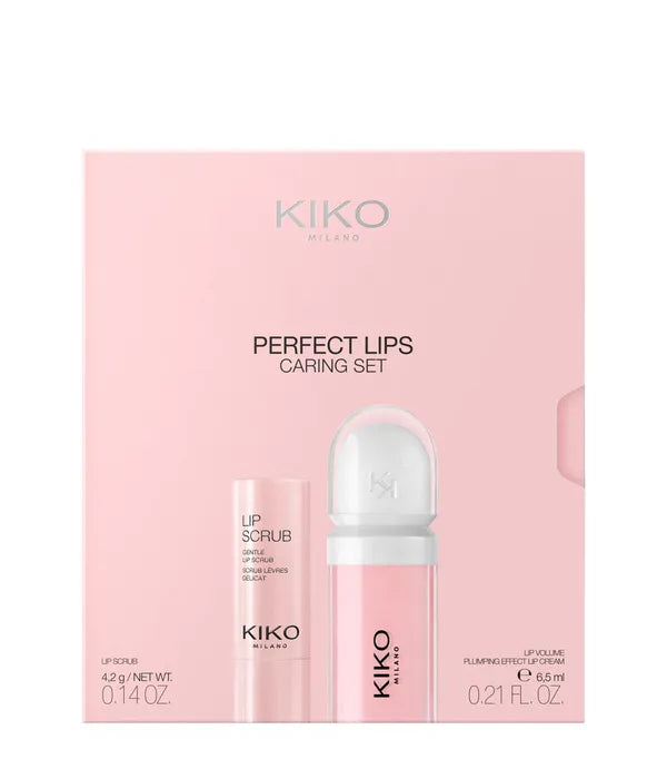 KIKO Milano Perfect Lips Caring Set – Set për Kujdesin e Buzëve