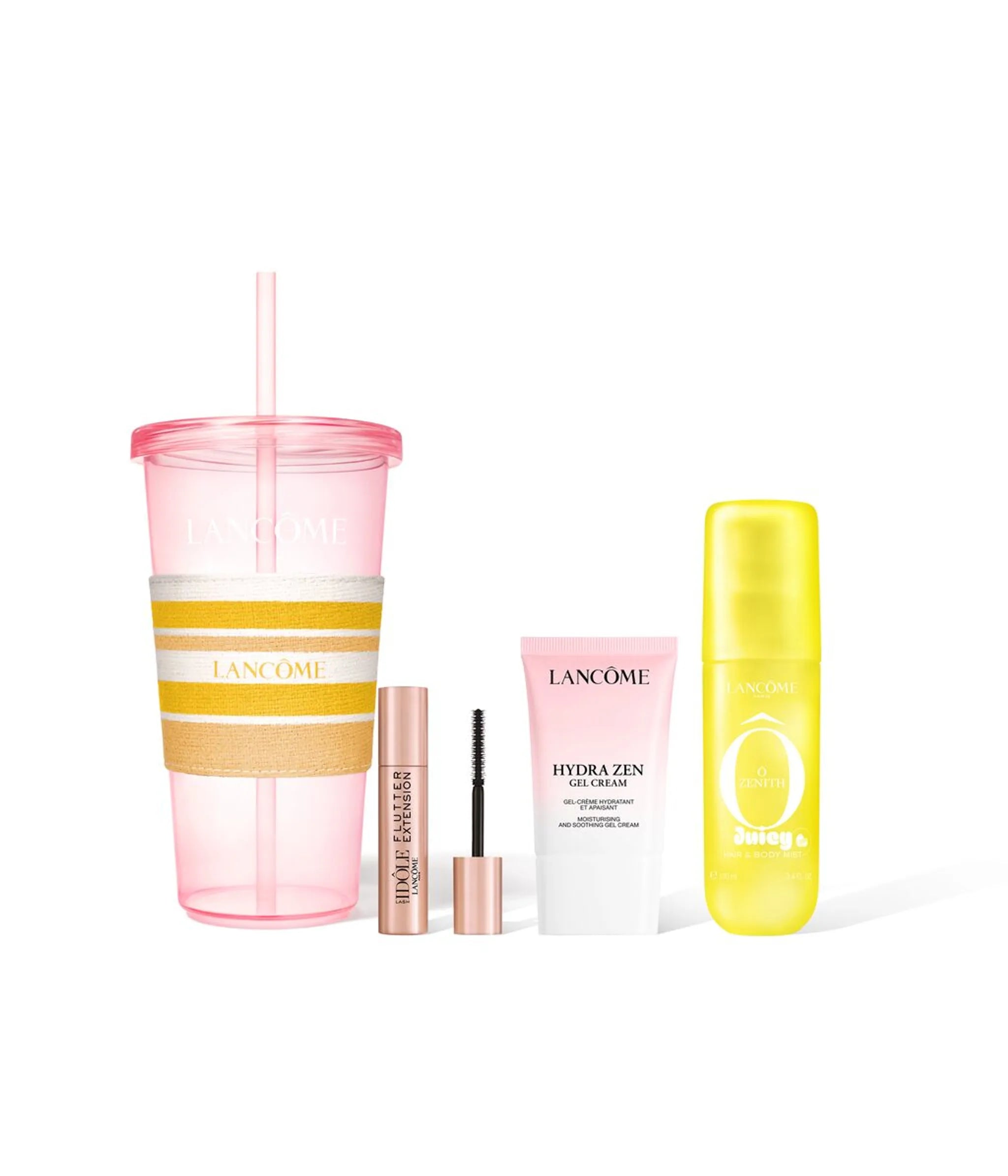 Set Dhuratë Lancôme Ô Zenith me Tumbler, Mascara & Hydra Zen