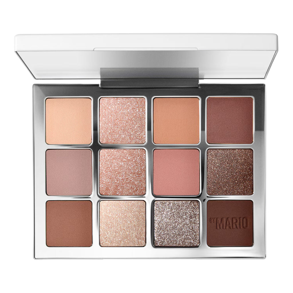 Paleta e Syve Makeup by Mario – 12 Nuanca Mat & Shimmer