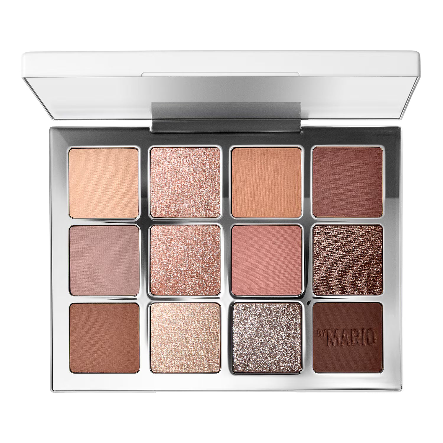 Paleta e Syve Makeup by Mario – 12 Nuanca Mat & Shimmer