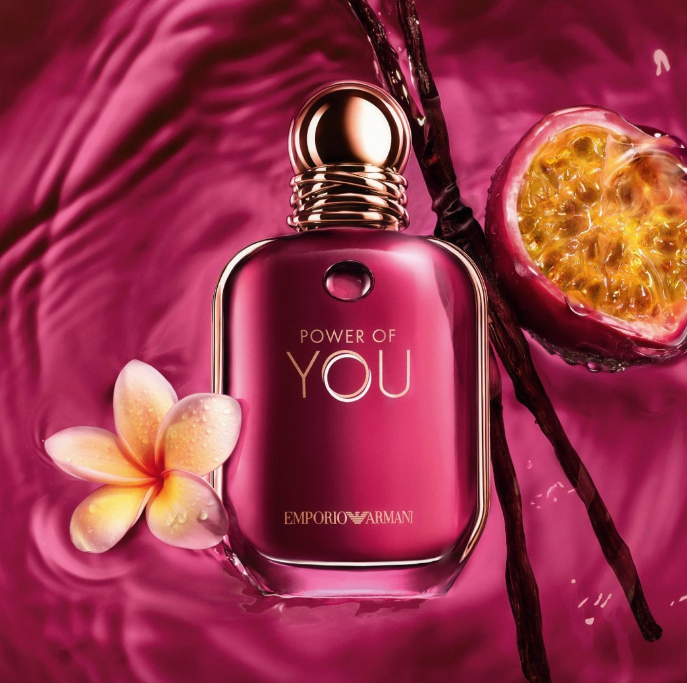 NEW Emporio Armani Power of You | Aromë Moderne & Karizmatike