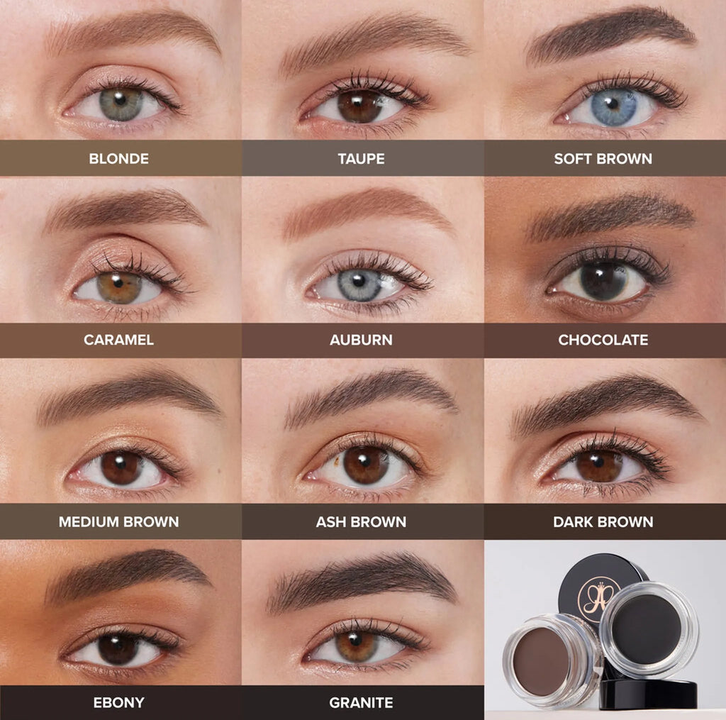 Anastasia Beverly Hills Dipbrow Pomade – Pomade Profesionale per Vetulla | Te Gjitha Nuancat