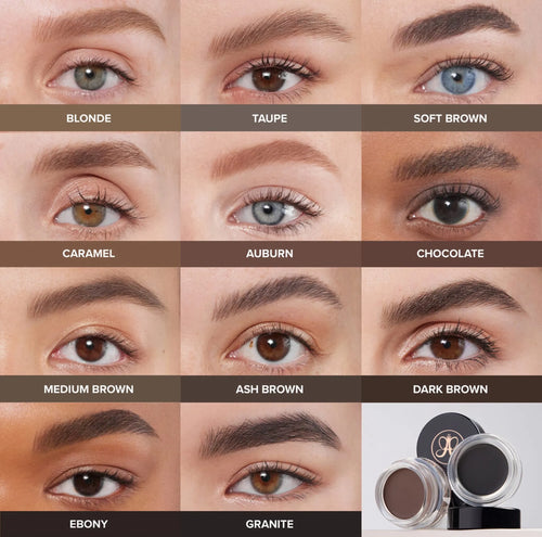 Anastasia Beverly Hills Dipbrow Pomade – Pomade Profesionale per Vetulla | Te Gjitha Nuancat