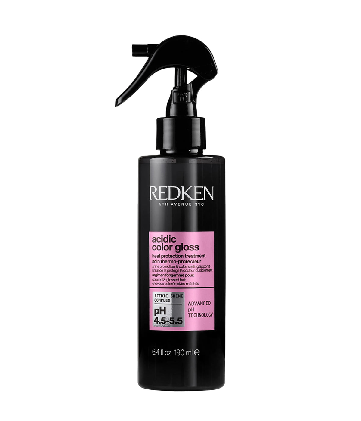 Redken Acidic Color Gloss Heat Protection Treatment 190 ml