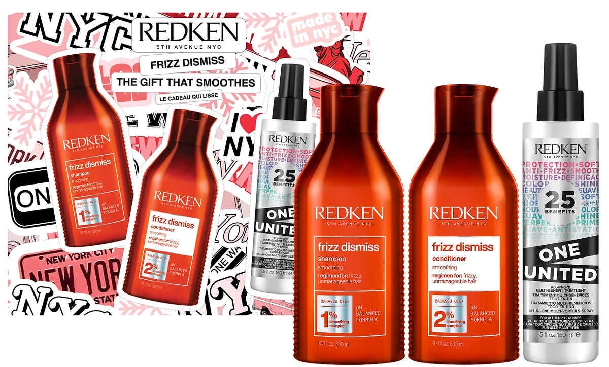 Redken Frizz Dismiss – Set për Flokë me Frizz