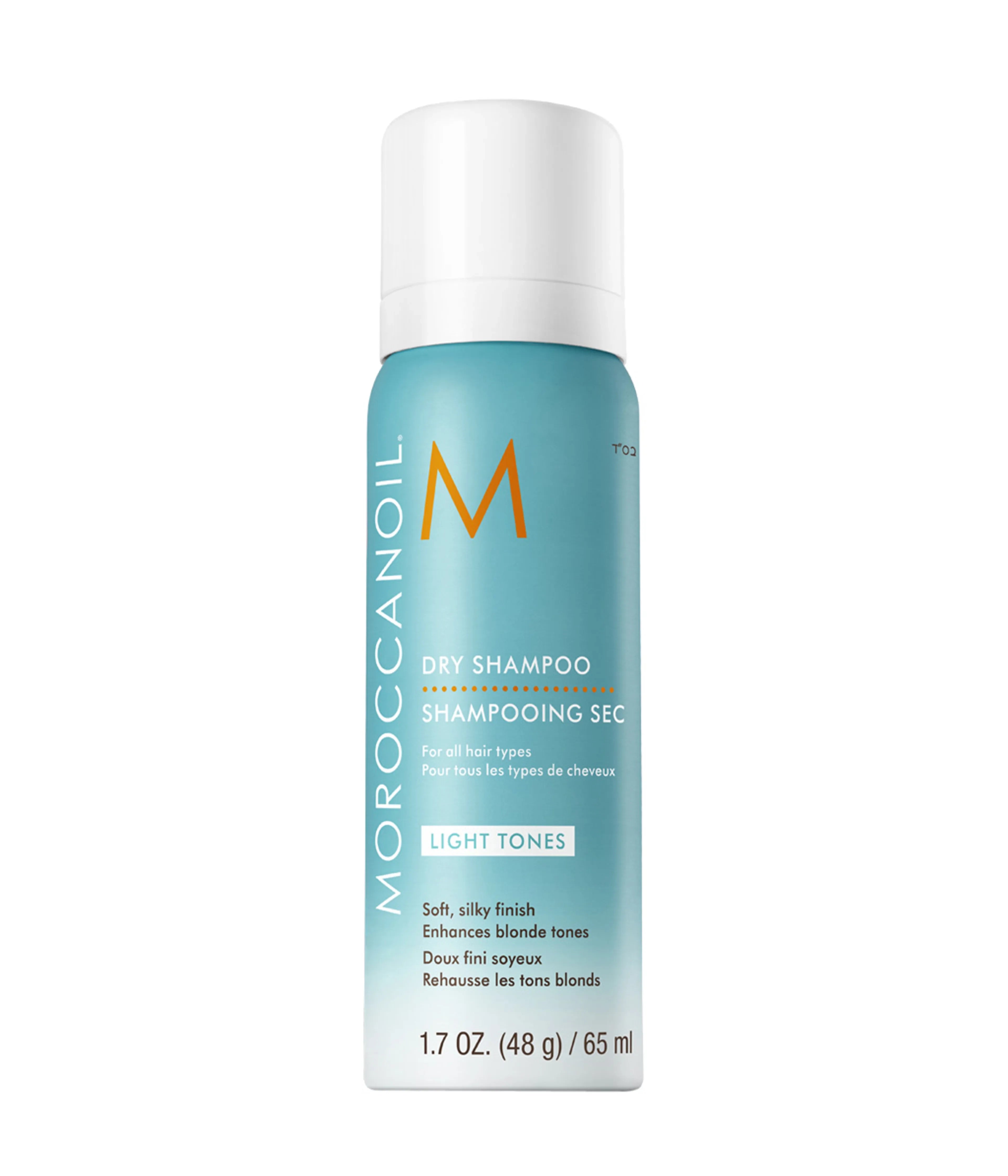 Moroccanoil Dry Shampoo Light Tones – Shampo e Thate 65ml & 205ml