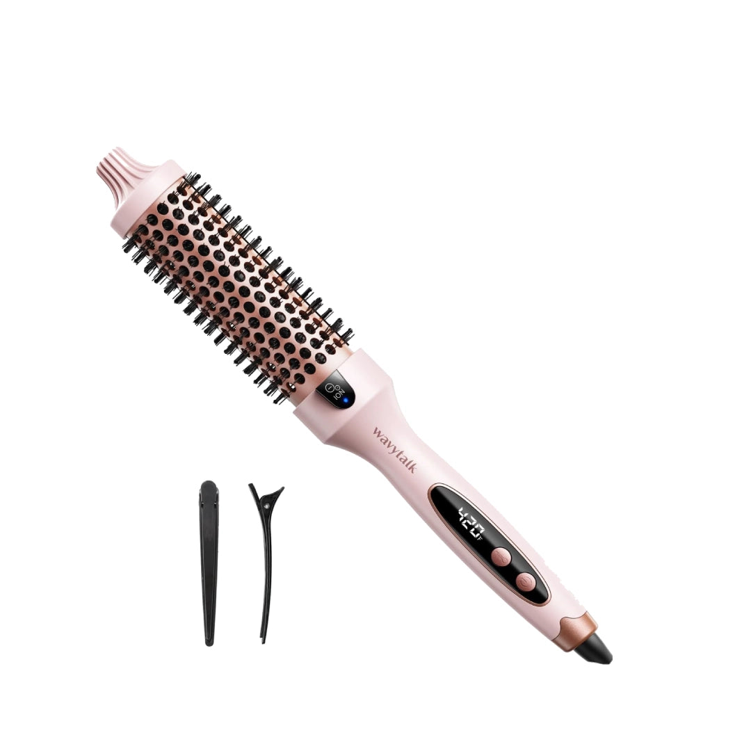 Wavytalk Thermal Brush – Furçë Termike për Stilimin e Flokëve