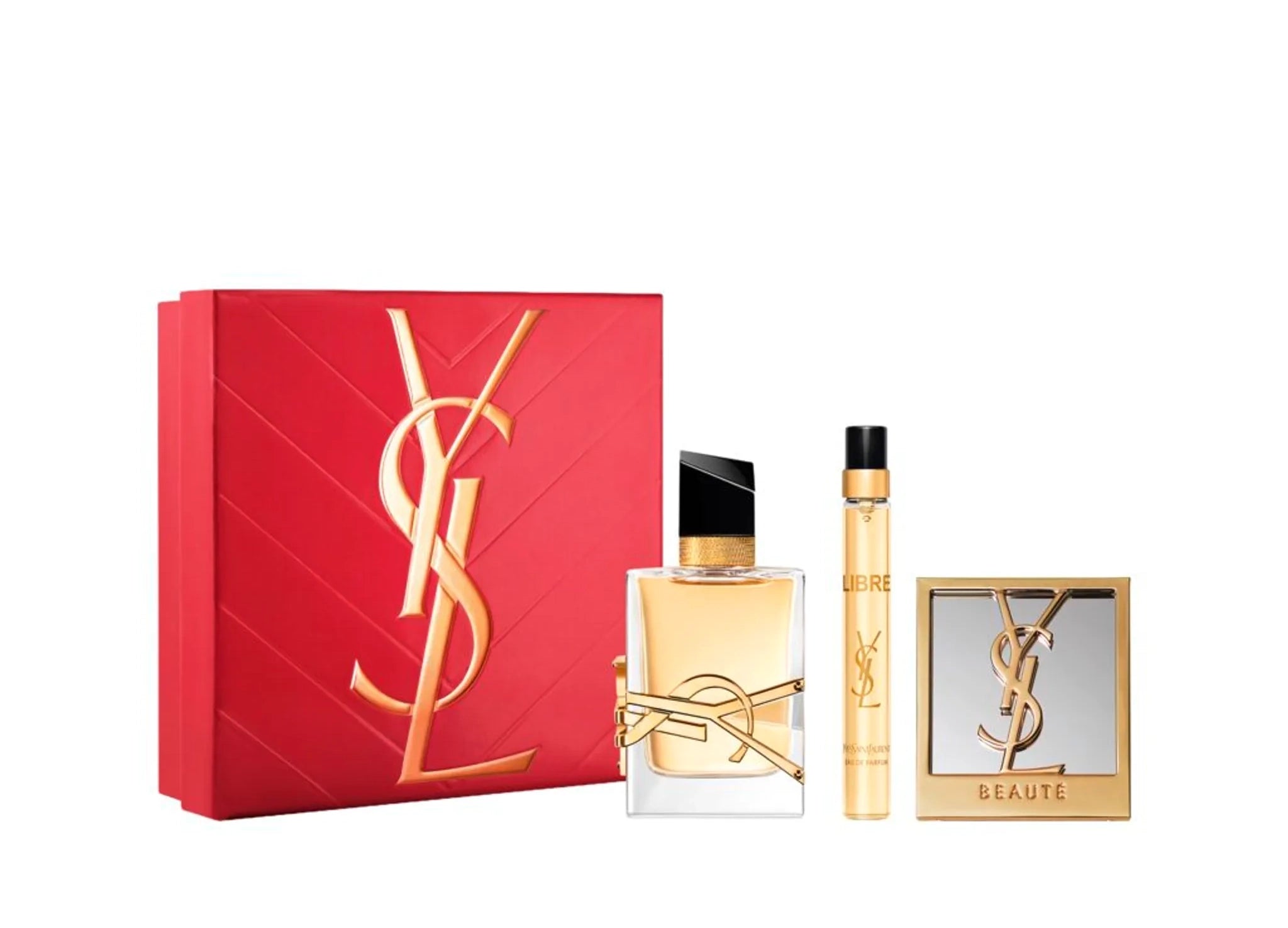 Set Dhuratë YSL Libre Eau de Parfum + Travel Size + Pasqyrë | Origjinal