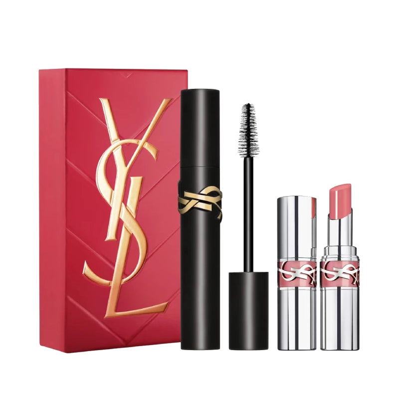 YSL Beauty Gift Set – Lash Clash Mascara & Loveshine Lipstick 44